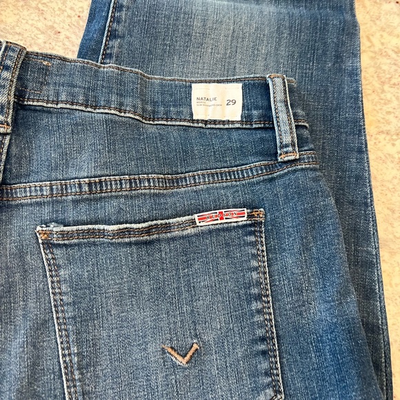 Hudson Women's Natalie Midrise Slim Boyfriend Crop‎ Jeans - NWT - Size 29 - Picture 9 of 9